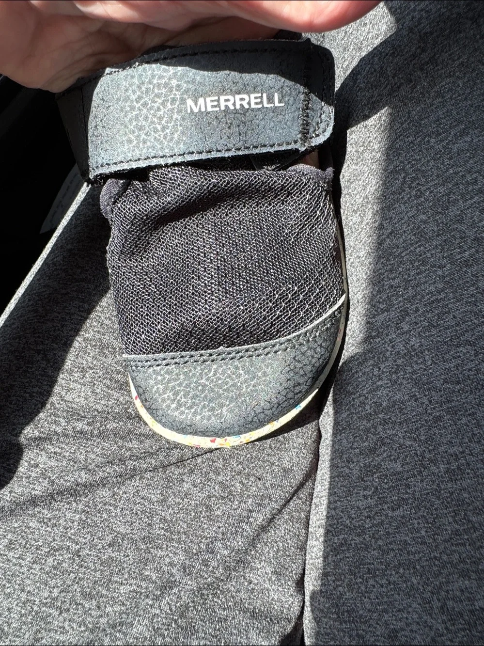 Merrell Barr steps water shoes kids Sz 10 worn 1x